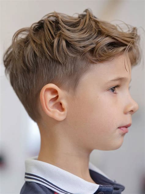 This style guide explains the best short haircuts for boys today