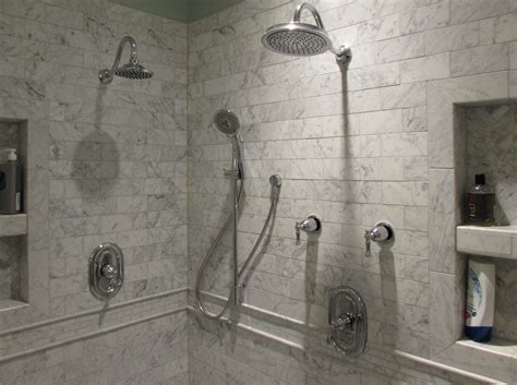 Downtown Frederick master bathroom remodel - Talon Construction