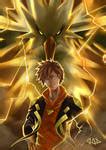 Spark and Pikachu by MondoArt on DeviantArt
