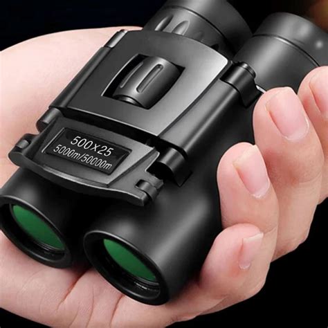 Binoculo Longo Alcance Visao Noturna - Binóculo Profissional HD - Longo Alcance e Visão Noturna - 50.000M