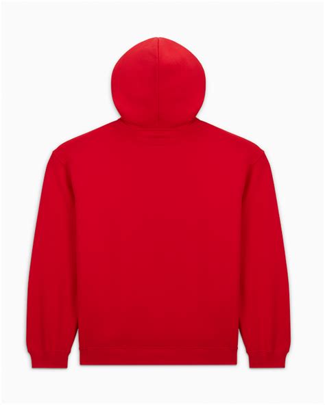 Converse x LFC Loose-Fit Hoodie Tomato | CONVERSE SOUTH AFRICA