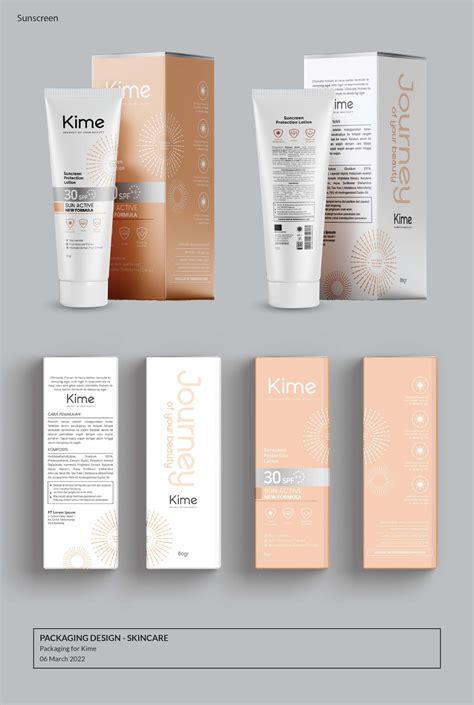 Local Skincare Packaging with Korean Concept (3) | Referensi desain