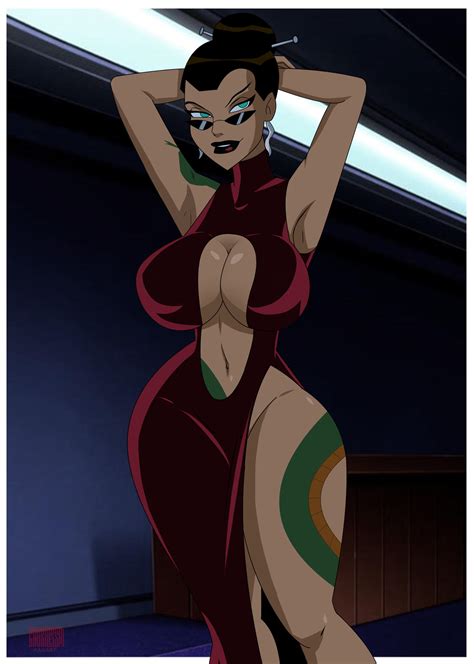 Roulette (DC villain comm) by GhostlessM on DeviantArt