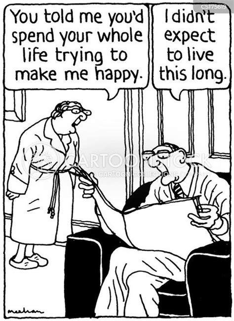 married couple cartoons  comics funny pictures  cartoonstock