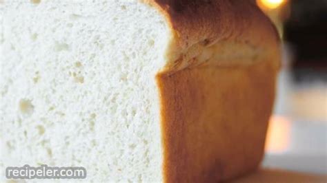 traditional white bread