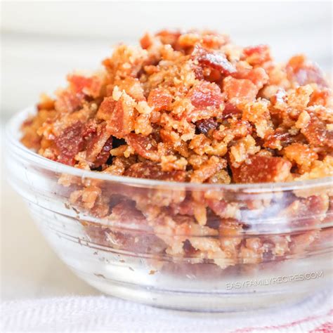 chewy bacon bits