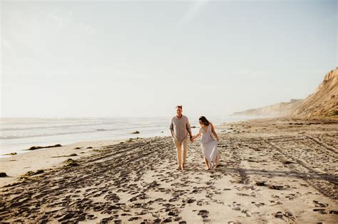 Black's Beach San Diego Anniversary Photos — Destination Wedding