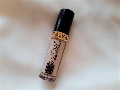 EVELINE HD LIQUID CAMOUFLAGE KOREKTOR// 02 NATURAL - beautyyylover101
