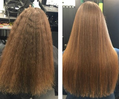 Keratin Smoothing Treatment Before & After Pics - LV Hair Extensions ...