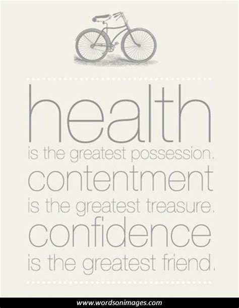 Famous Quotes About Health. QuotesGram