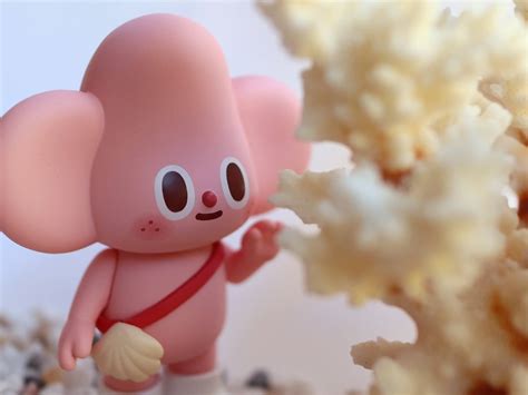 Starfy Blind Box Mini-series by Yeonwoo Lee 이연우 of Raccoon Factory