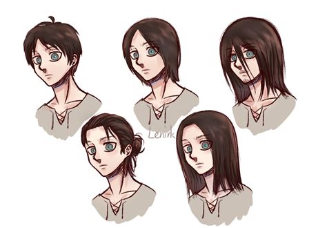 20+ eren yaeger haircut - KarleenJohnny