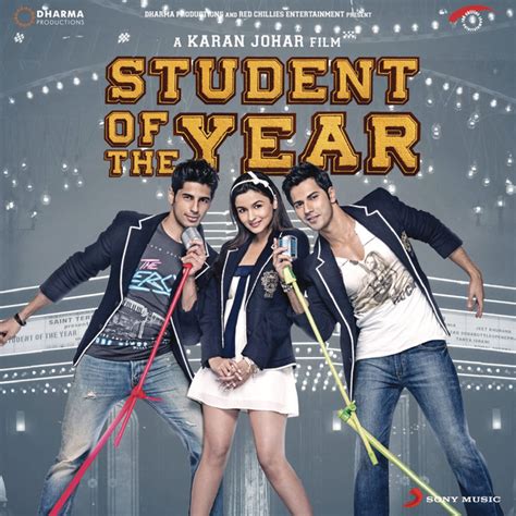 Student of the Year (Original Motion Picture Soundtrack) by Vishal ...