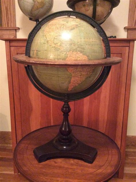 Collecting Antique Globes | Globe, World globes, Vintage globe