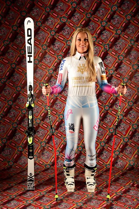 LINDSEY VONN – Team USA PyeongChang 2018 Winter Olympics Portraits ...