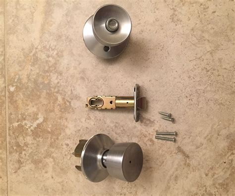4 Simple Steps To A Secure Fix: Mastering The Bathroom Door Knob Swap