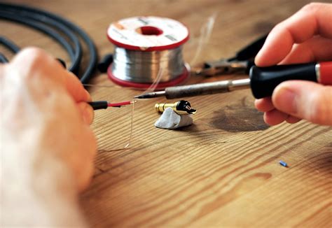 solder  electrical wiring