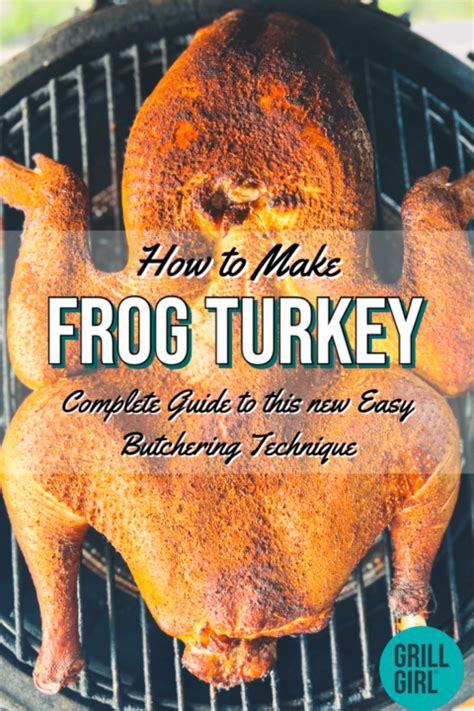 Frog Turkey | GrillGirl