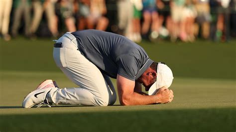 Rory McIlroy wins the Masters and Grand Slam after years of major