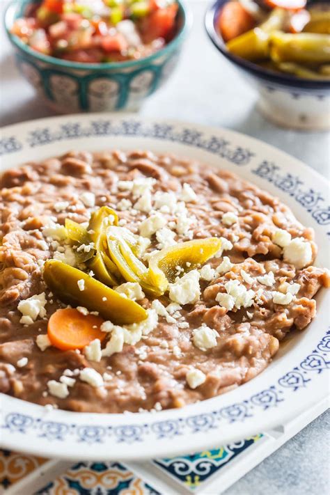 frijoles refritos authentic refried beans