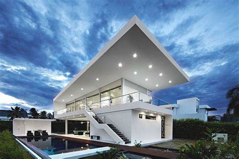 31 Unique & Beautiful Architectural House Designs – ND