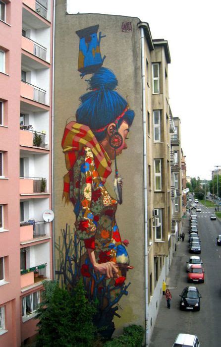 beautiful street art murals  pics