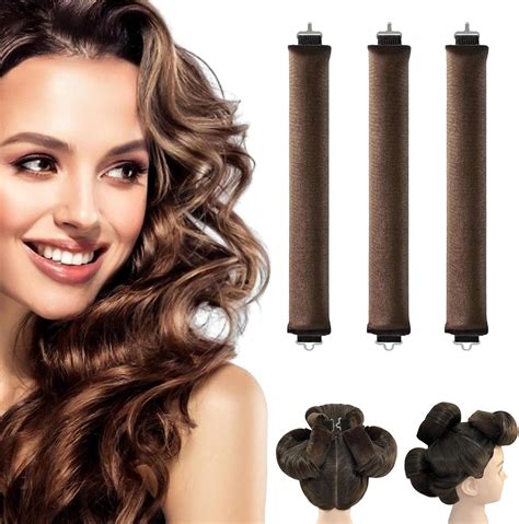 Amazon.com : Heatless Curls Overnight - 3PCS Overnight Curls Blowout