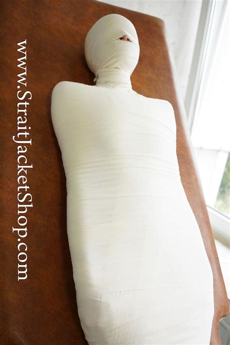 Mummified with XXXLong Bandages from our shop! by StraitJacketShop on