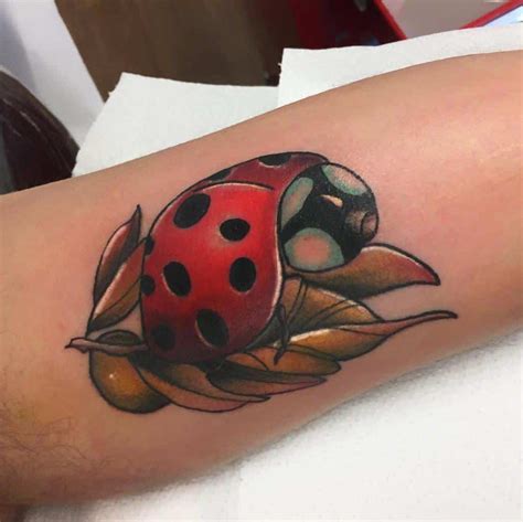 Ladybug Tattoo Ideas