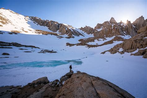 Climbing Mt. Whitney via Whitney Portal in Lone Pine, California
