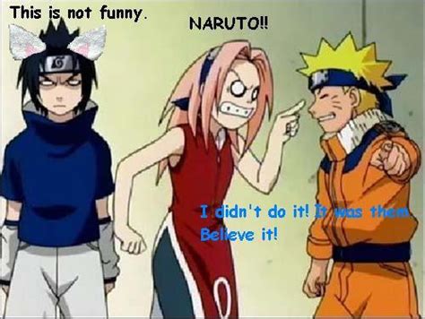 funny sakurasasuke  naruto  beti  deviantart