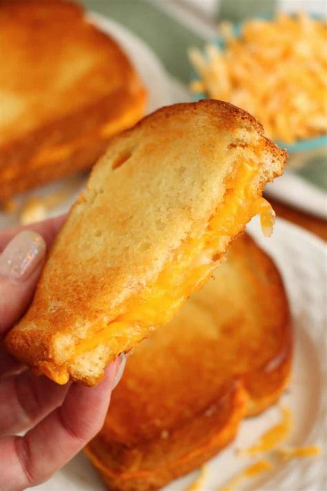 Toaster Oven Grilled Cheese - Inspirational Momma