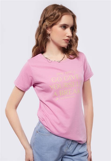 graphic crew neck  shirt colorbox indonesia