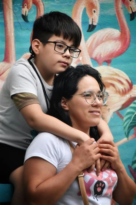 mother son      mother son stock  hd