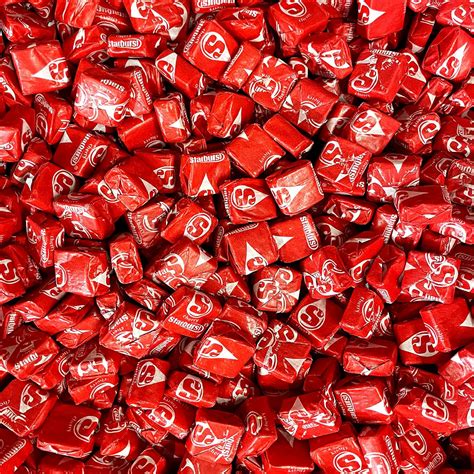 amazoncom cherry chewy candy  lb single flavor red soft original