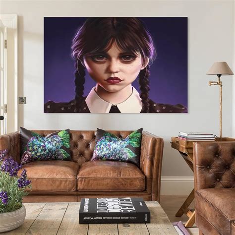 Le Mercredi Addams Emma Enid Sinclair Poster