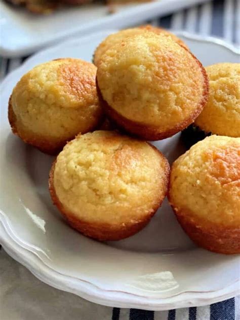 Cornbread Muffins - Katie's Cucina