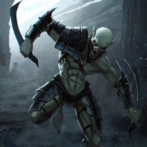 Goblin Warrior by Shadzior on DeviantArt
