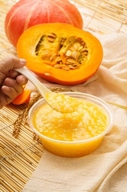 Premium Photo | Special Chinese breakfast pumpkin porridge