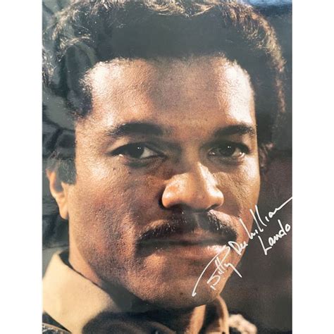 Star Wars Billy Dee Williams signed original 1983 Return of the Jedi