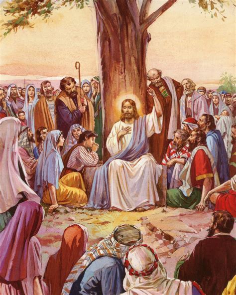 Images Of Jesus Teaching