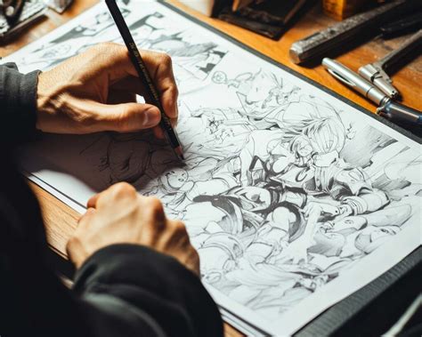 manga artist hydra comics