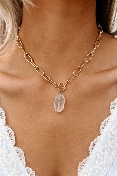 Paperclip Necklace – Style Lust Shop