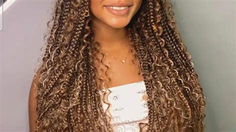 20 Stylish Ways to Style Braids with Curls | Beautycon.com