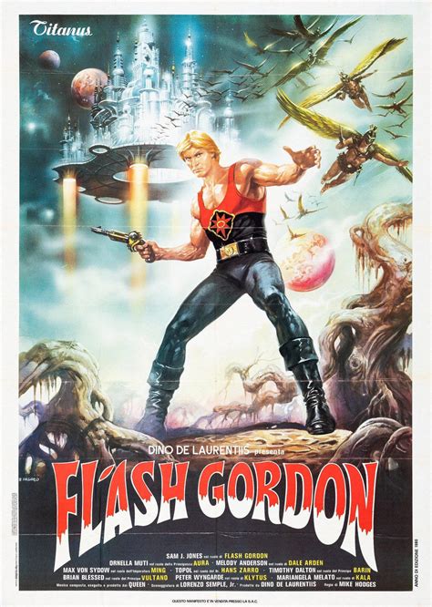306 best Flash Gordon images on Pholder | Old School Cool, Movie Poster