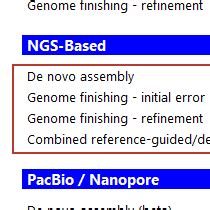 De Novo Genome Assembly | DNASTAR