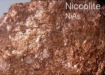 Niccolite | Mineralogy4Kids