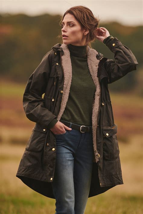 Fashion critics are praising the barbour company for sustainable craft 2