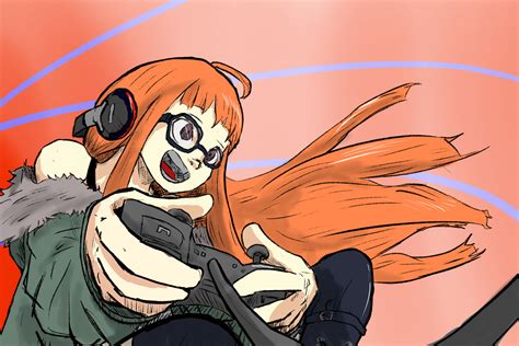 Futaba Fanart : r/Persona5