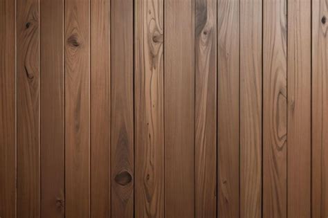 Premium AI Image | seamless texture of a wooden wall varnished AI generator